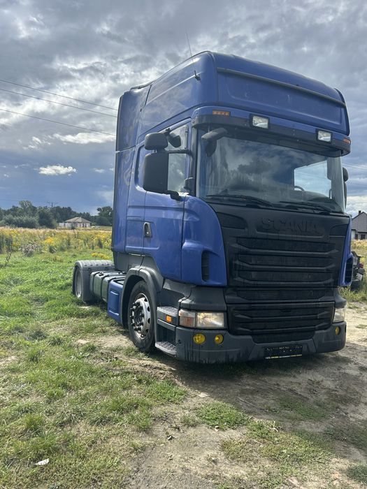 Scania r440 xpi 2012r czesci  ewentualnie zamienie za naczepe mega