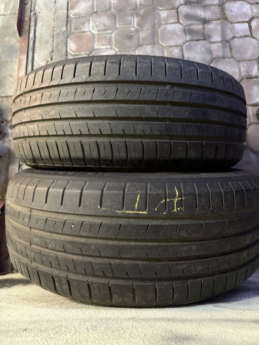 2 opony 215/55/16 cali. Dużo bieżnika.