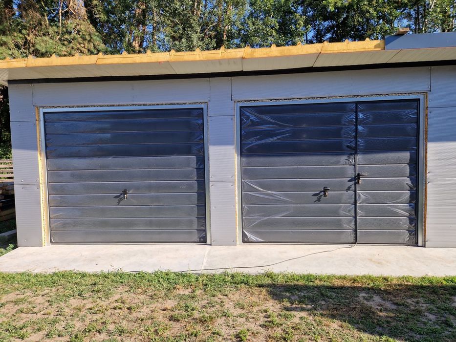 Bramy Garażowe uchylne/ dwuskrzydłowe/ drzwi stalowe  PRODUCENT