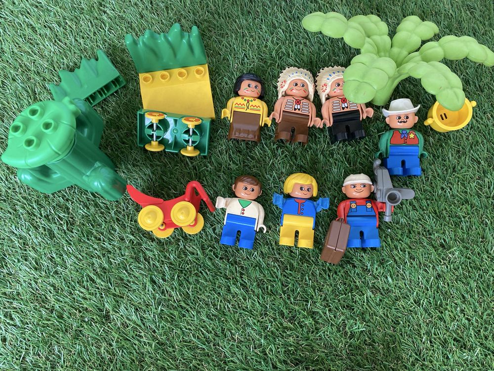 Lego duplo Indios e outros bonecos