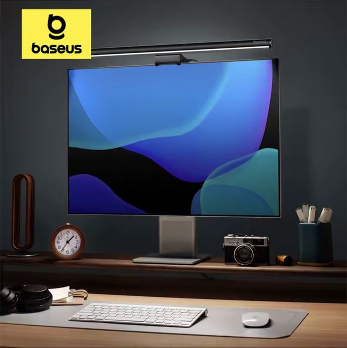 Десктоп-лампа скрінбар Baseus i-wok2 Series USB Asymmetric Light Sourc