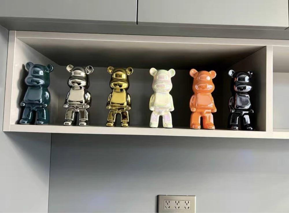 BEARBRICK 18/35/50 см (різні) ведмедики, медведь