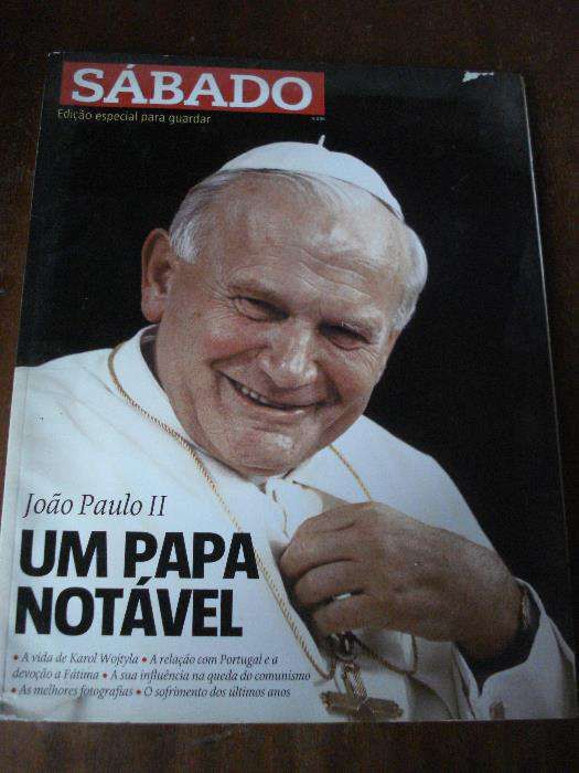 Revista: Sábado Edição Especial João Paulo II