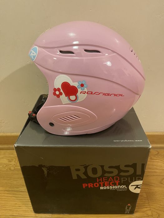Дитячий шолом Rossignol обʼєм голови 52см