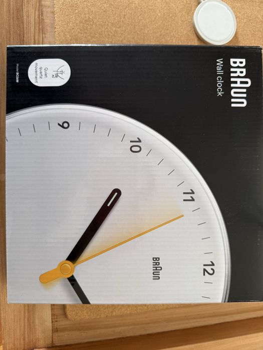 Relogio de parede braun