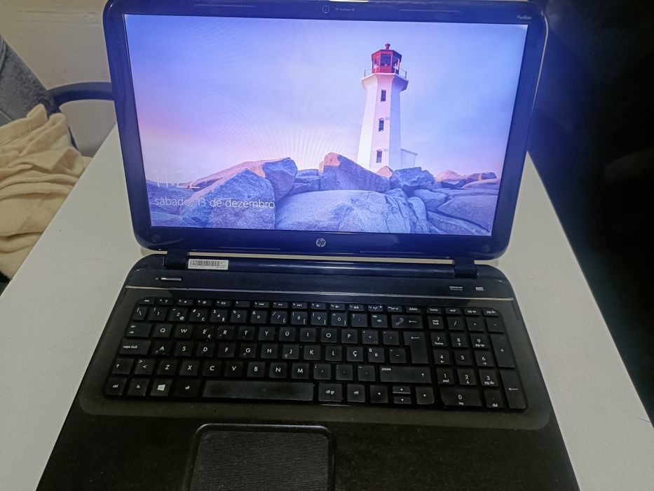 Portátil hp pavilion protect smart 15 pulgadas windows 10