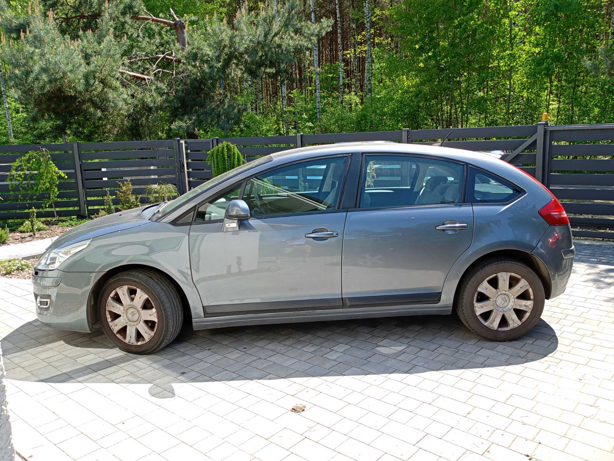 Citroen C4 - licytacja