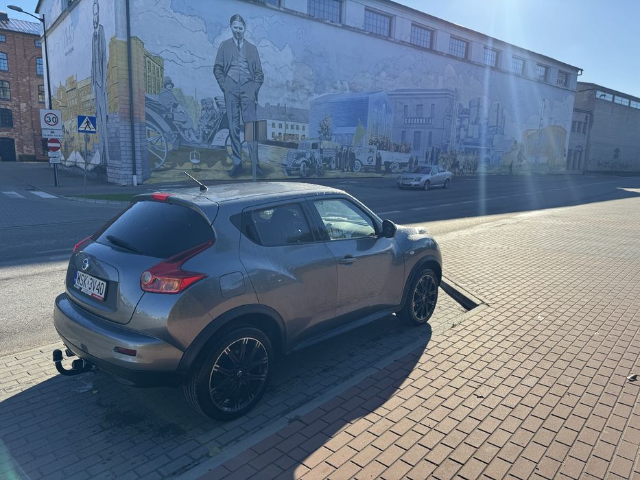Nissan Juke 1.6ben automat