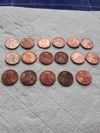 Коллекция из 30 штук  монет перевертыш
