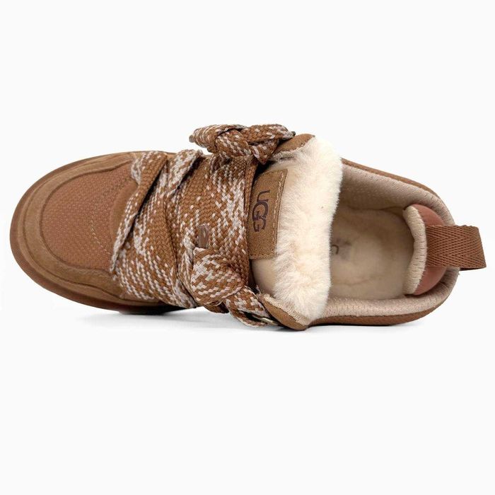 Уггі 36-45 UGG Lowmel Sneaker Chestnut Suede premium угги