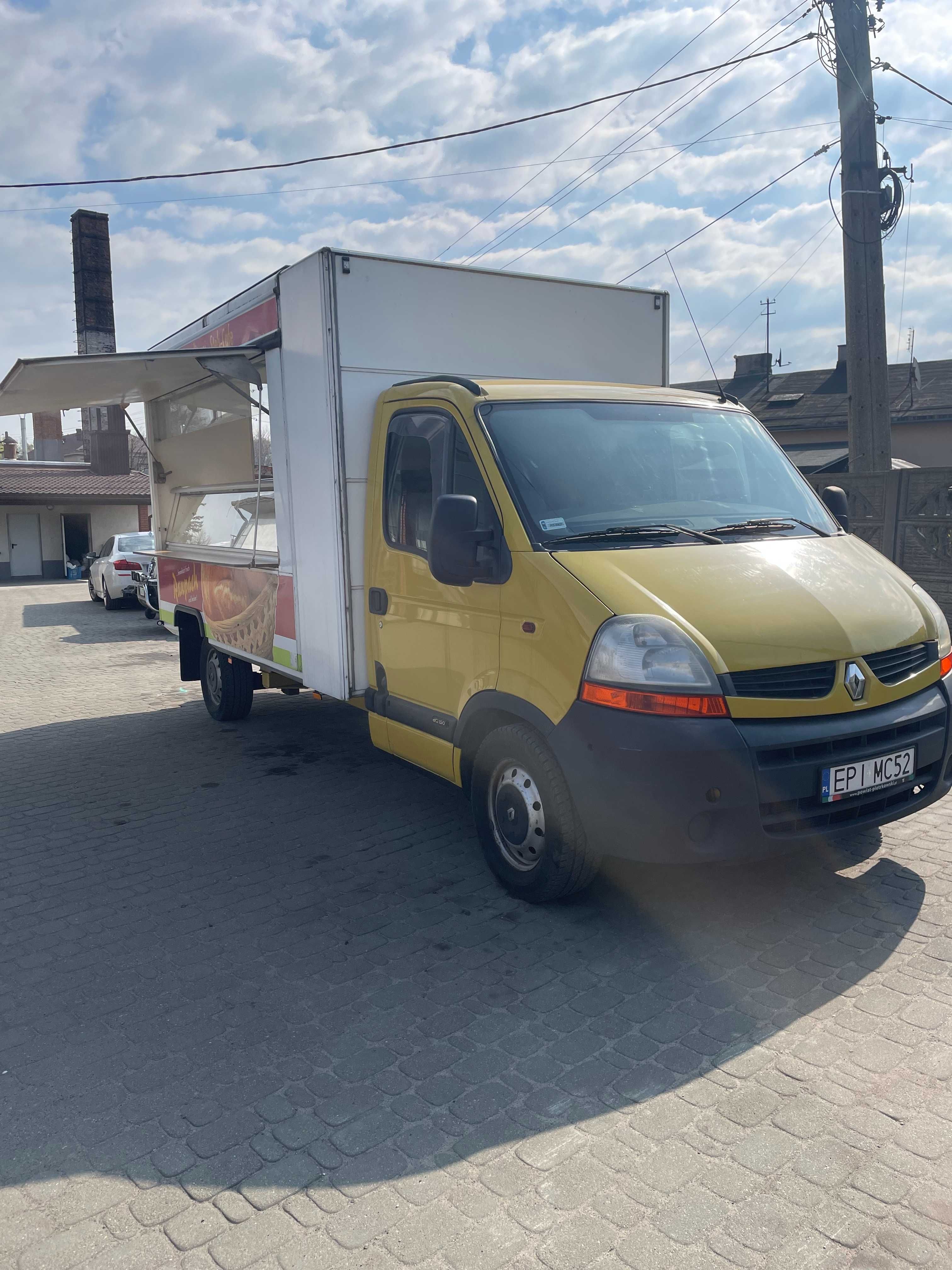 Renault Master 2.5, 2009r