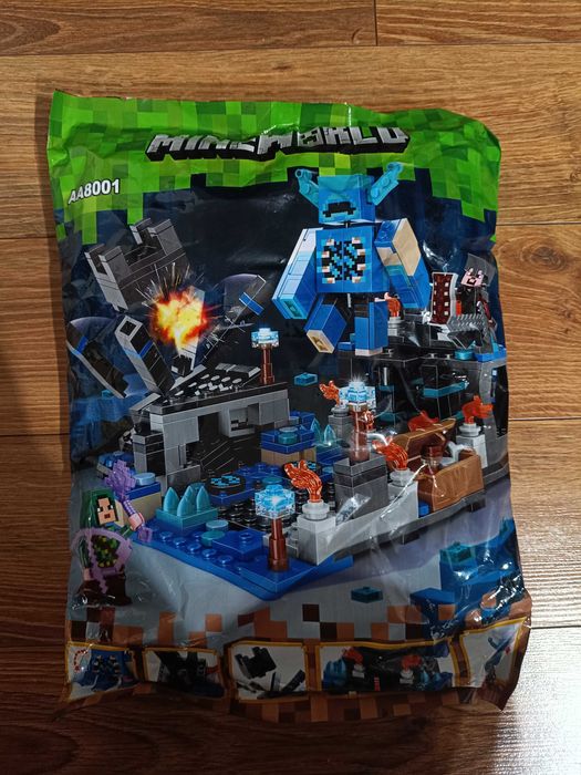 Klocki MY WORLD  duży zestaw