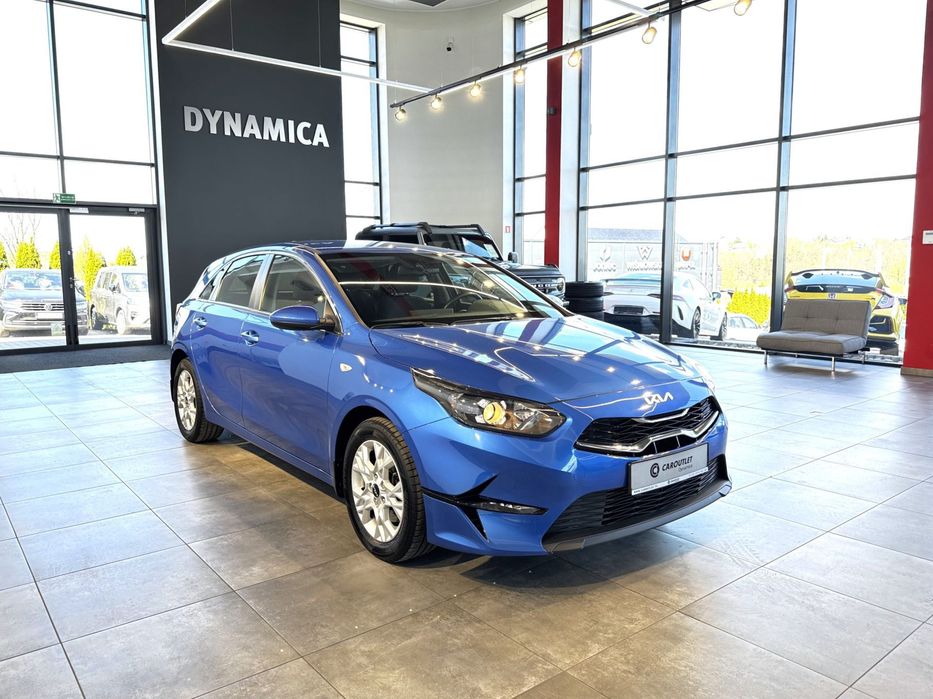 Kia Ceed M 1.5T-GDI 160KM M6 2022 r., salon PL, I właściciel, f-a VAT