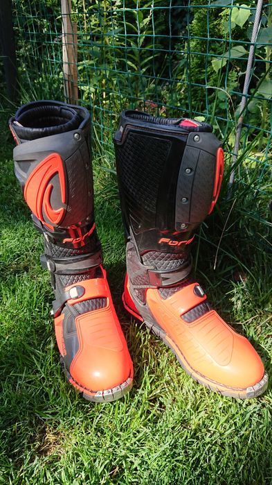 Мото боти для крос ендуро як нові Forma Predator 2.0 47р (реальний 46)