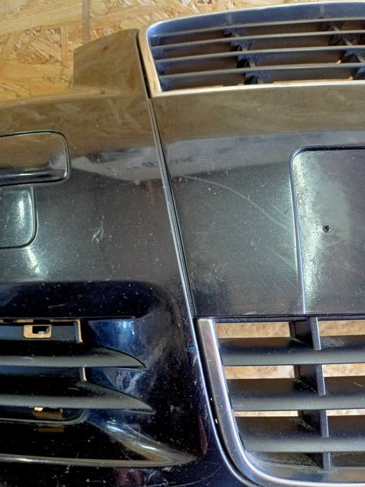 Audi A3 8P zderzak przód przedni kolor czarny oryginał demontaż