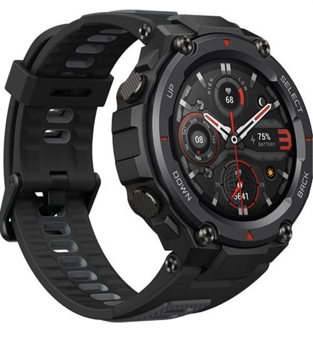 Amazfit T-REX Pro - Meteorite Black com vários extras