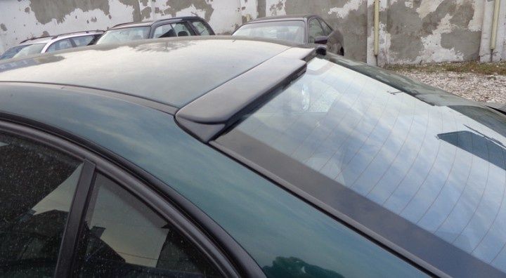 Spoiler blenda szyby bmw 3  e46 sedan coupe abs