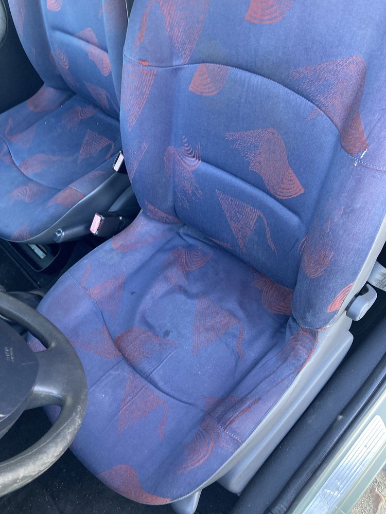 Renault  clio 1.5 dci van 2 lugares