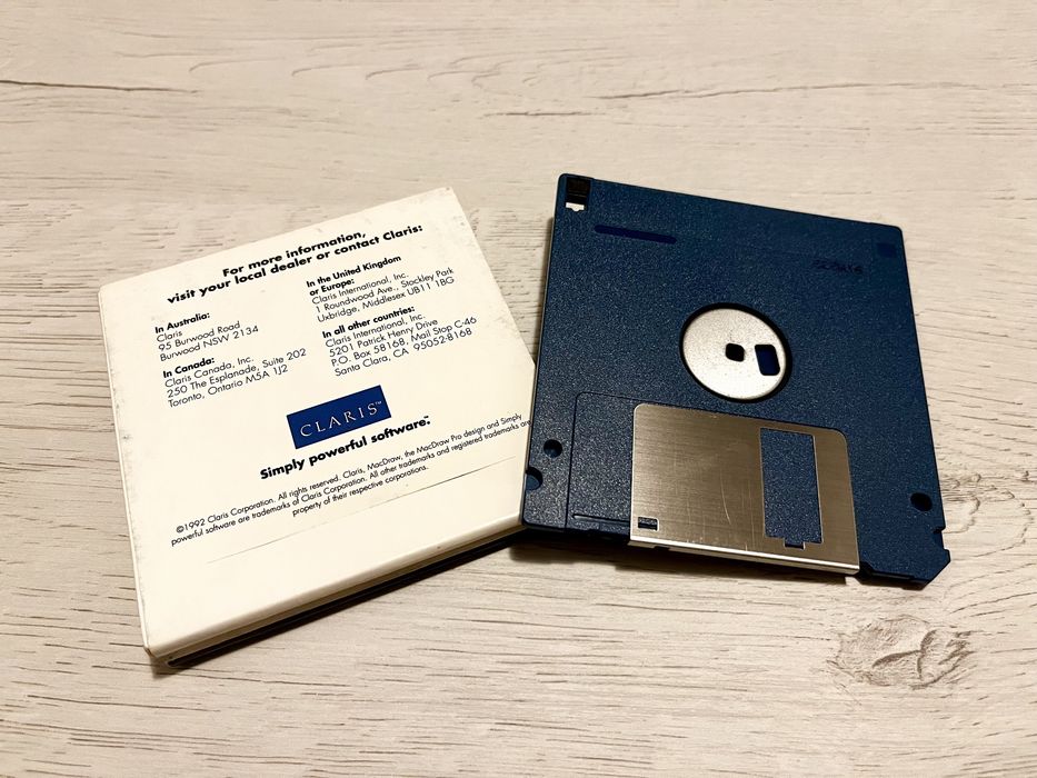 Claris MacDraw Pro 1.5 (demo disk)