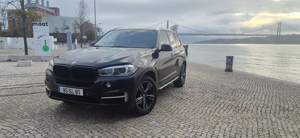 Bmw X5 sdrive 7lugares class 1