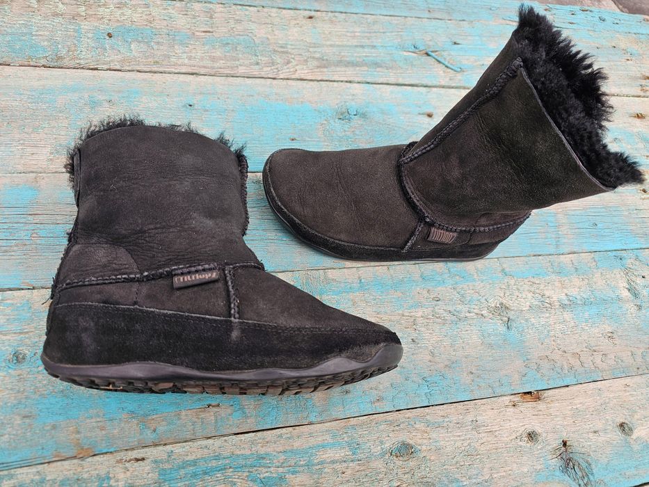 Женские угги на платформе Fitflop р. 36-37