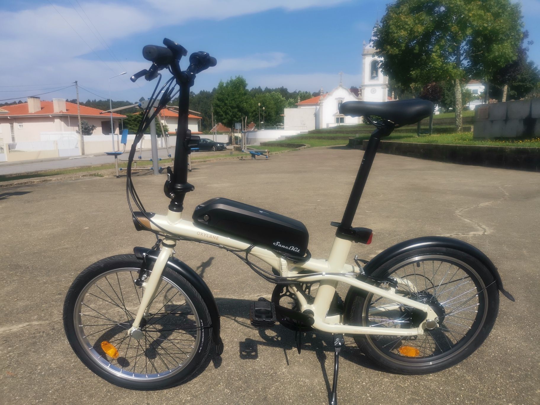 Kit elétrico para bicicletas 36V, 48V e CENTRAL Conversão de bicicleta