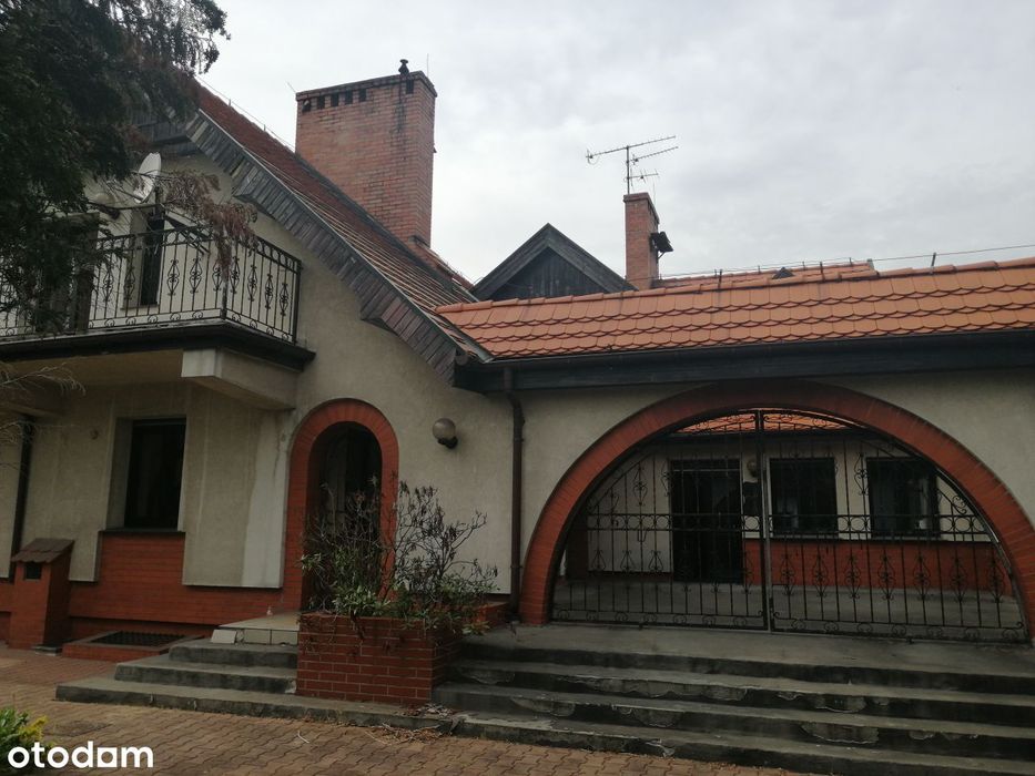 Duży dom dla pracowników firm