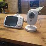 Niania elektroniczna, video baby monitor