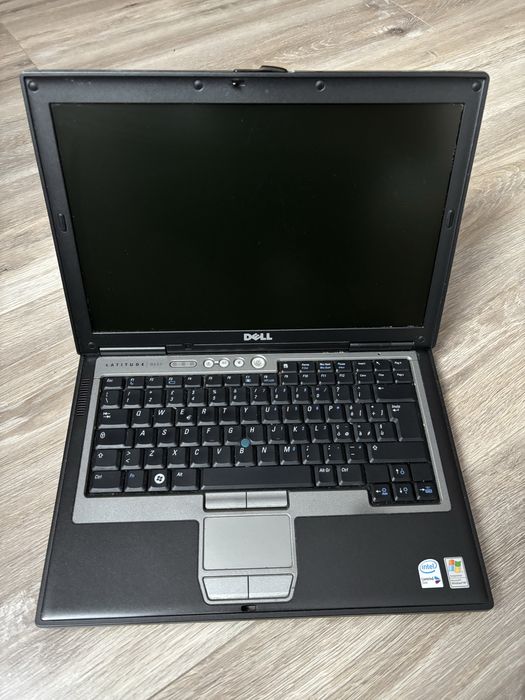 Laptop Dell D620 C2D 1,66Ghz 2GB 60GB Win7 Gotowy do Pracy