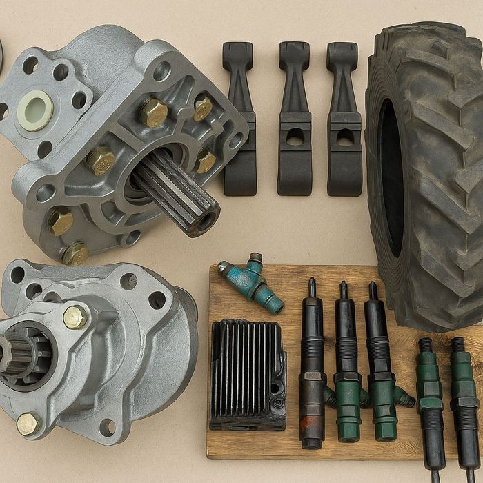 Запчастини для трактора Т-40 (нові та б/в робочі)