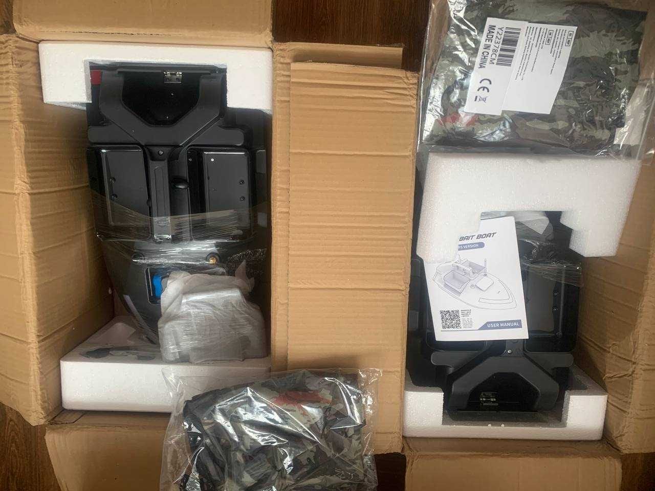 Прикормочный кораблик GPS  Flytec  V020  40 точек