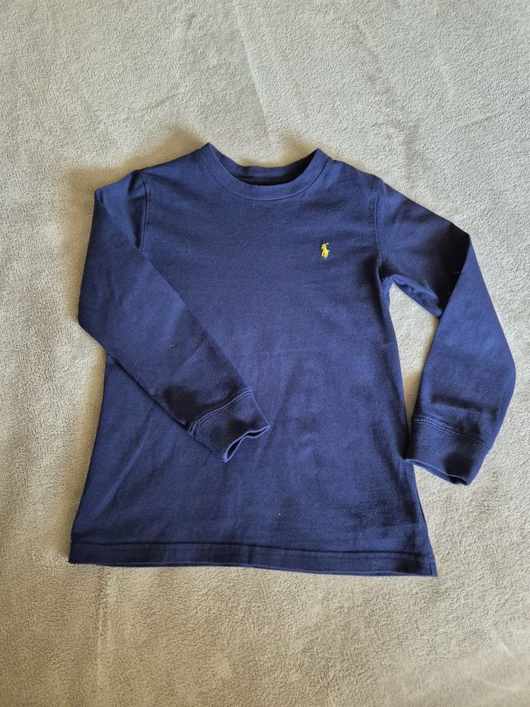 Koszulka Ralph Lauren longsleeve 6 lat 120 116