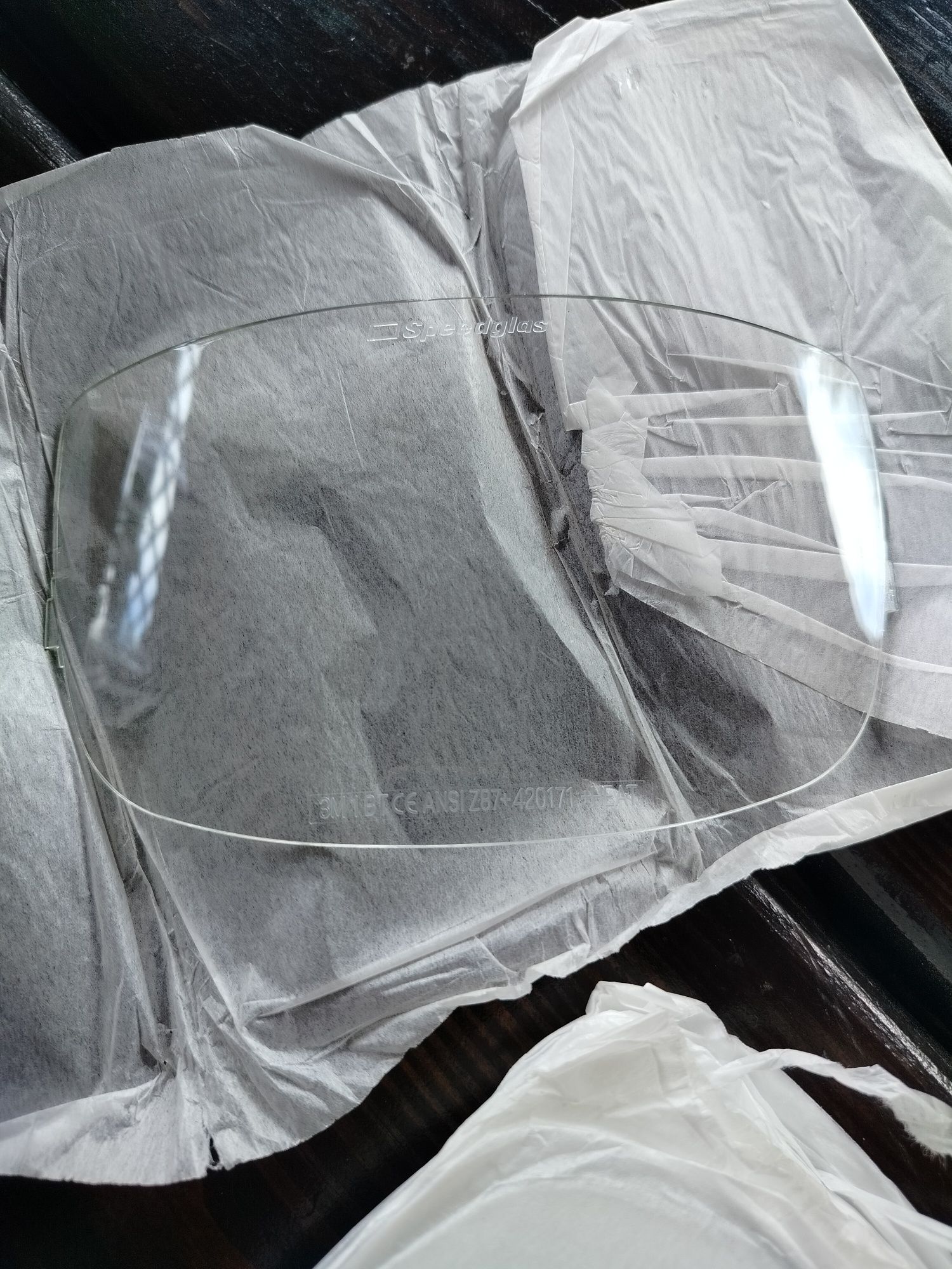 Speedglas szybka zewnętrzna
