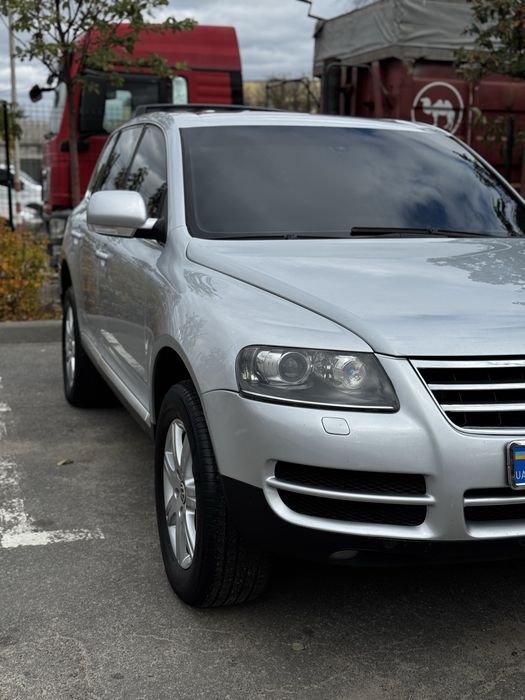 Туарег 2007 год 3,2 газ/бензин