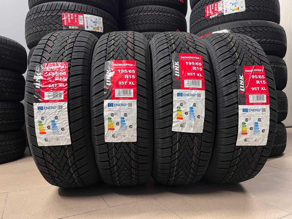 NOWE OPONY 185/65/15 ILINK SNOWGRIPPER I 88T 2025 rok Wysyłka