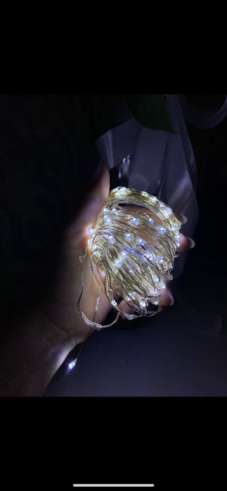 Гірлянда на батарейках Роса