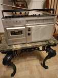 Zabytkowy Radiomagnetofon RFT KR660 NRD