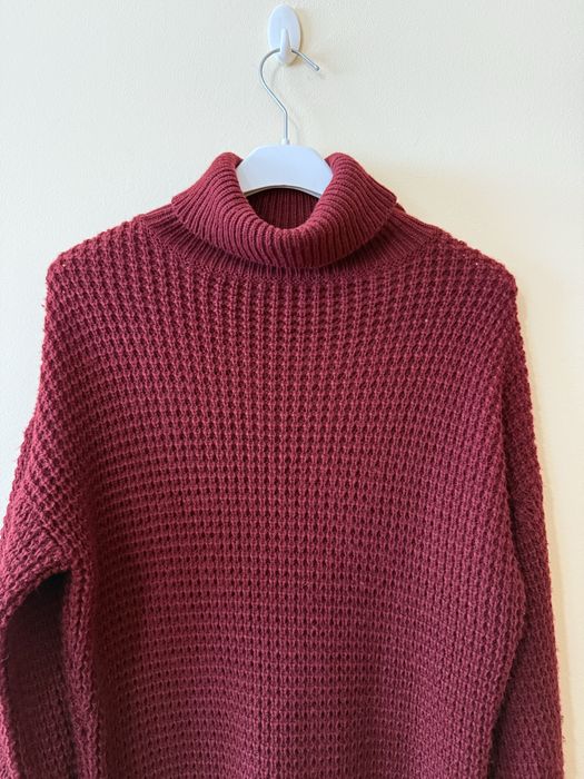 Vestido de malha mulher S