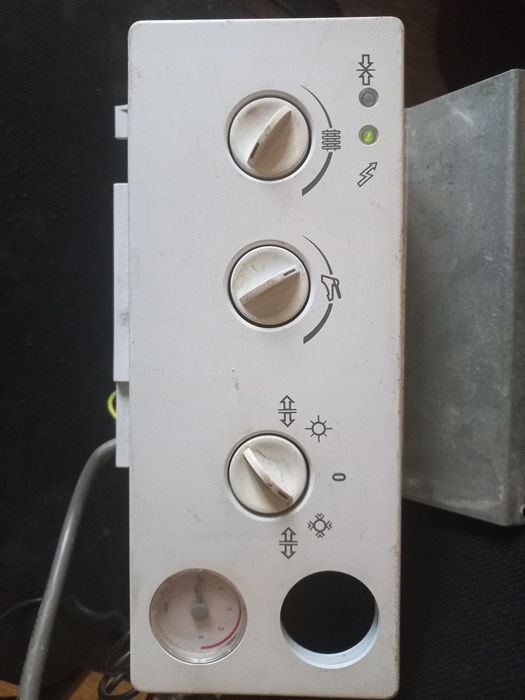 Плата управления котла херман