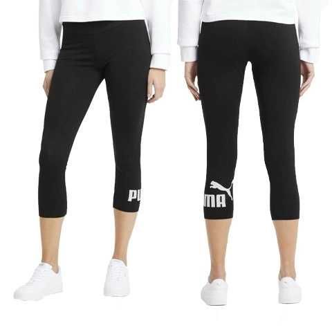 Spodnie legginsy damskie Puma Ess 3/4 r. XS-L