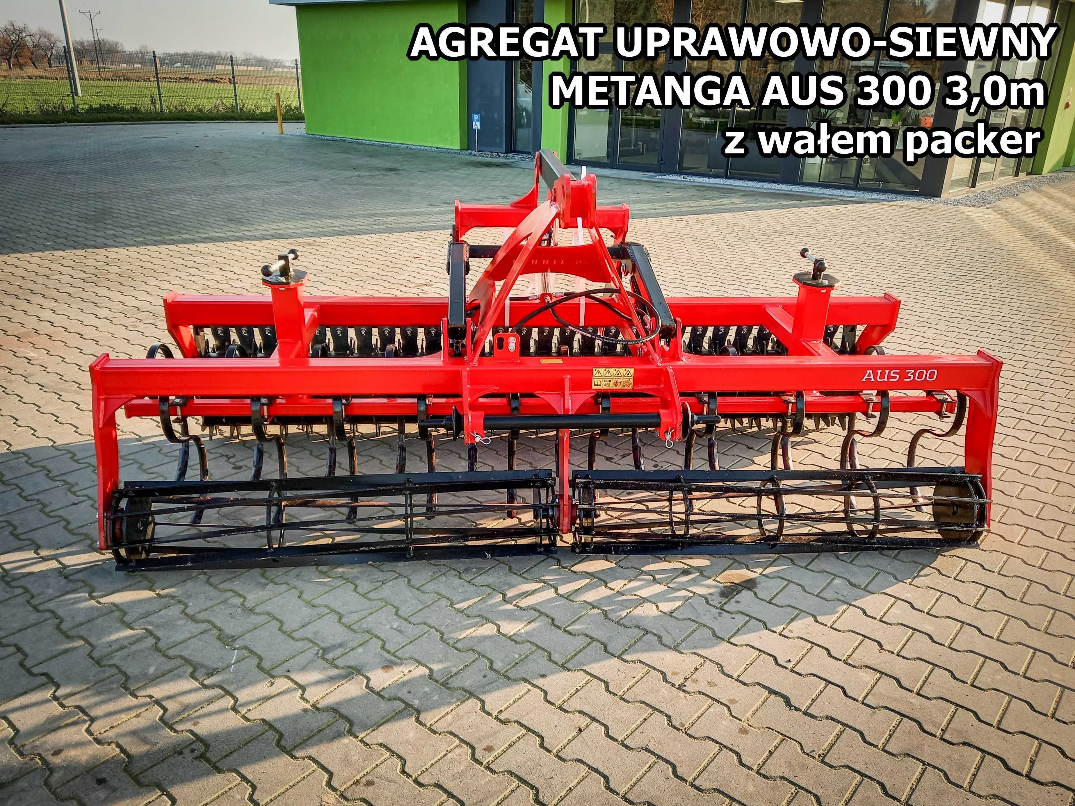 Agregat Uprawowo Siewny Hydropak Metanga Wojtech ups raty dostawa