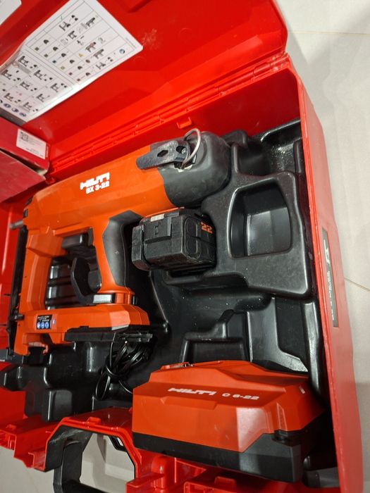 Osadzak Hilti bx3  Nuron 2024 rok okazja