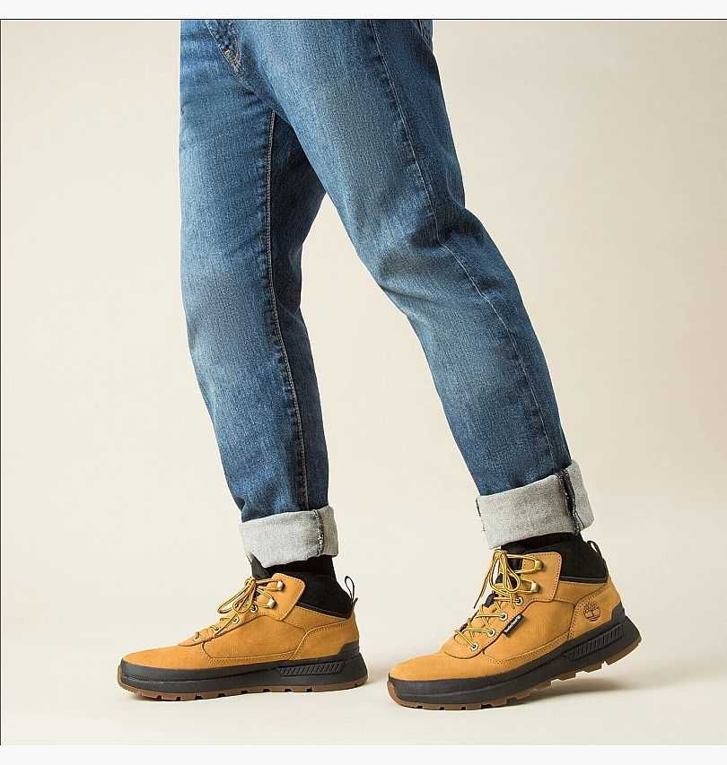 Timberland Field Trekker Mid Gold. Мужские ботинки. Оригинал.