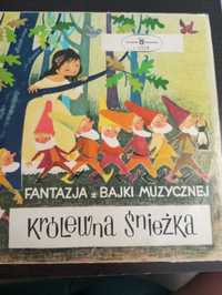 Królewna Śnieżka - fantazja z bajki muzycznej na płycie winylowej