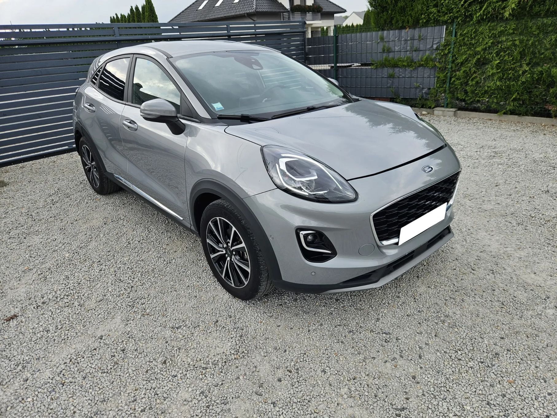 Ford Puma 2022r. - 1.0 Benzyna - Niski przebieg