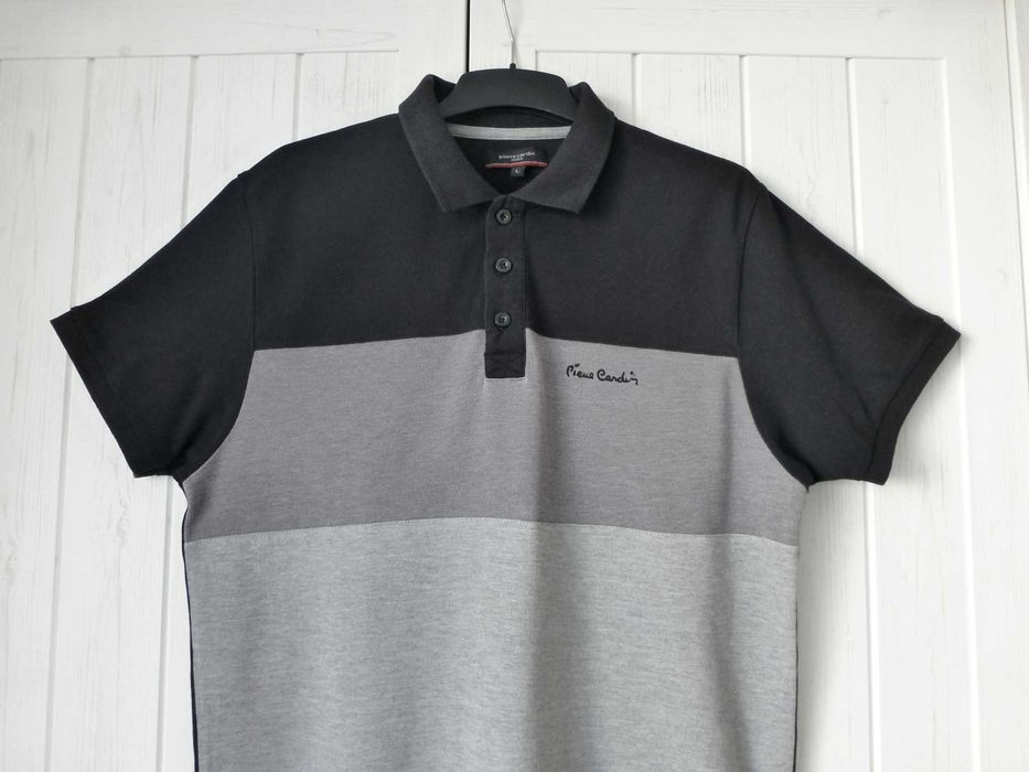 Pierre Cardin koszulka polo L