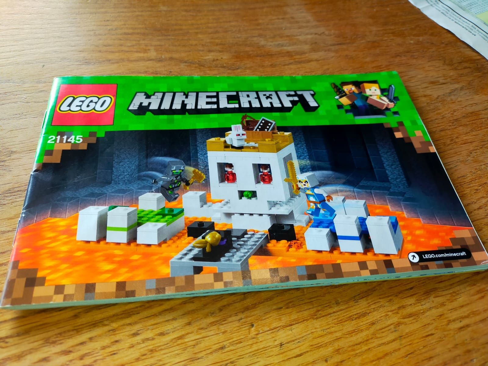 LEGO Minecraft 21145 Czaszkowa arena
