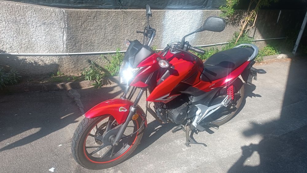 Honda cb125f de 2016