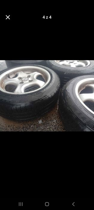 Koła 4x100 r15 z oponami