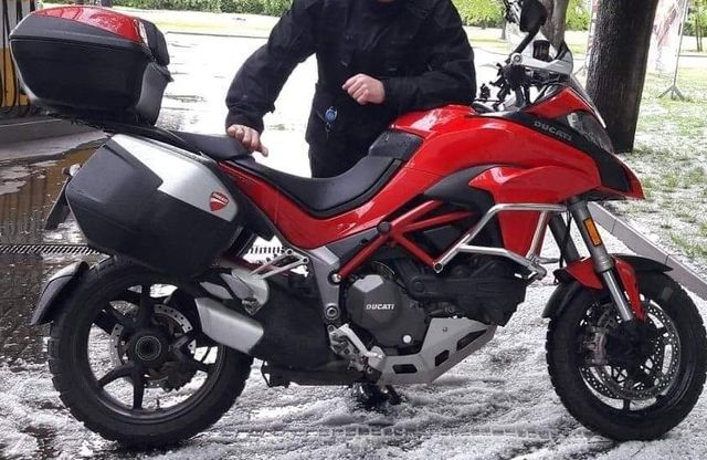 Ducati multistrada 1200s